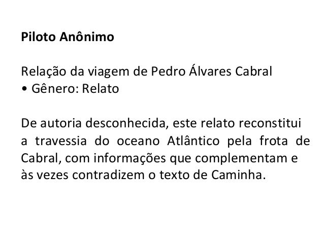 Cronistas Do Descobrimento Pdf